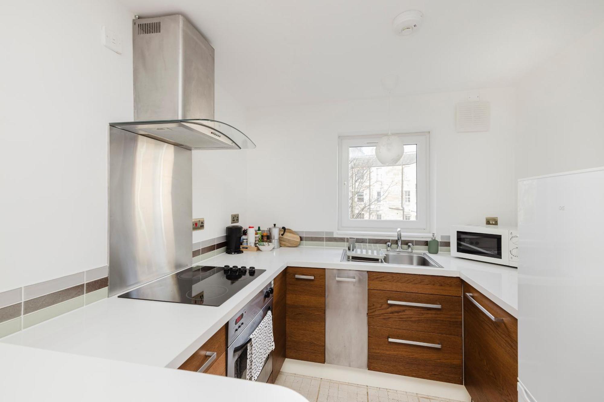 Ferienwohnung Joivy Welcoming Flat Near Park EDI Exterior foto
