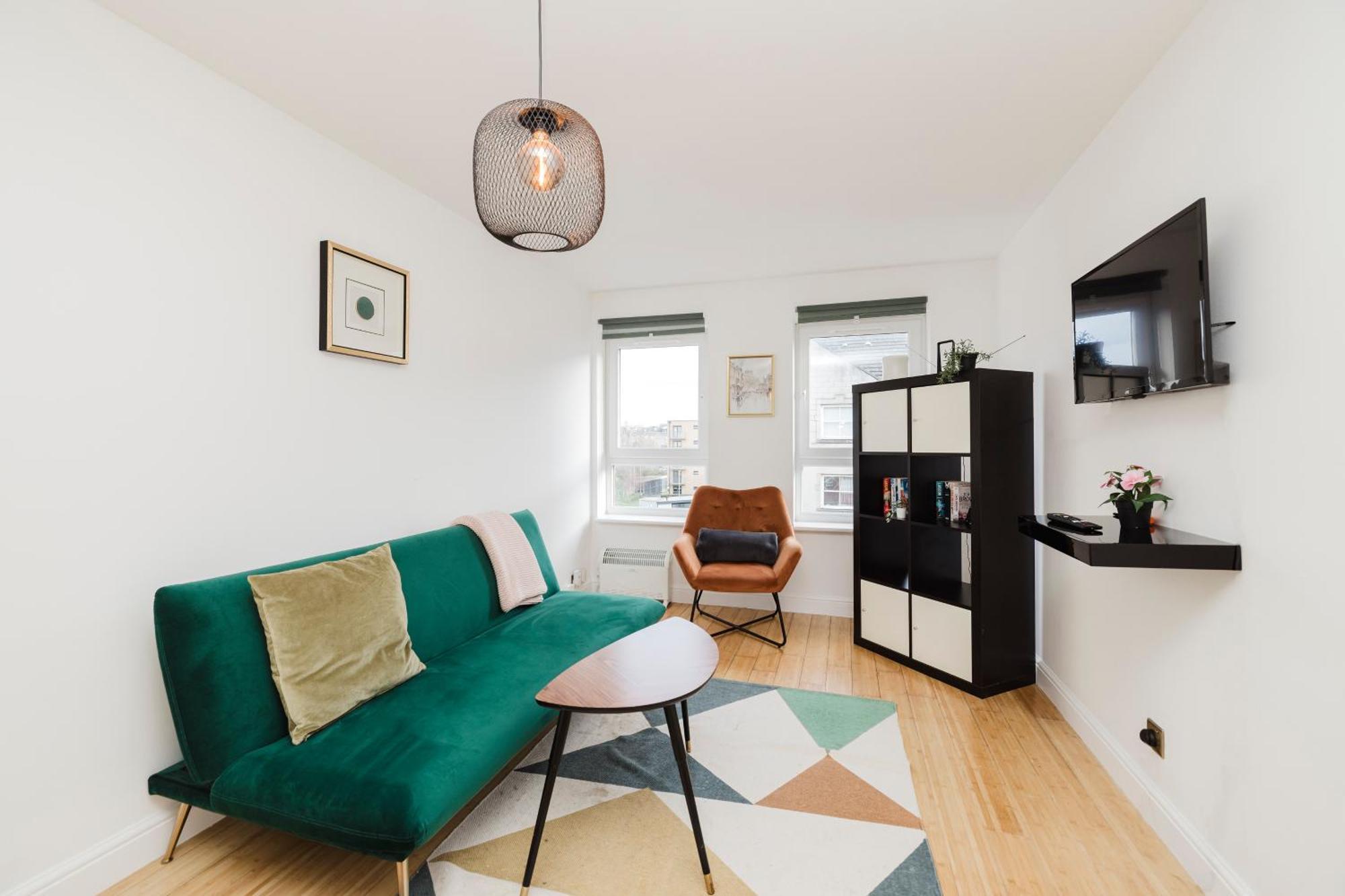 Ferienwohnung Joivy Welcoming Flat Near Park EDI Exterior foto