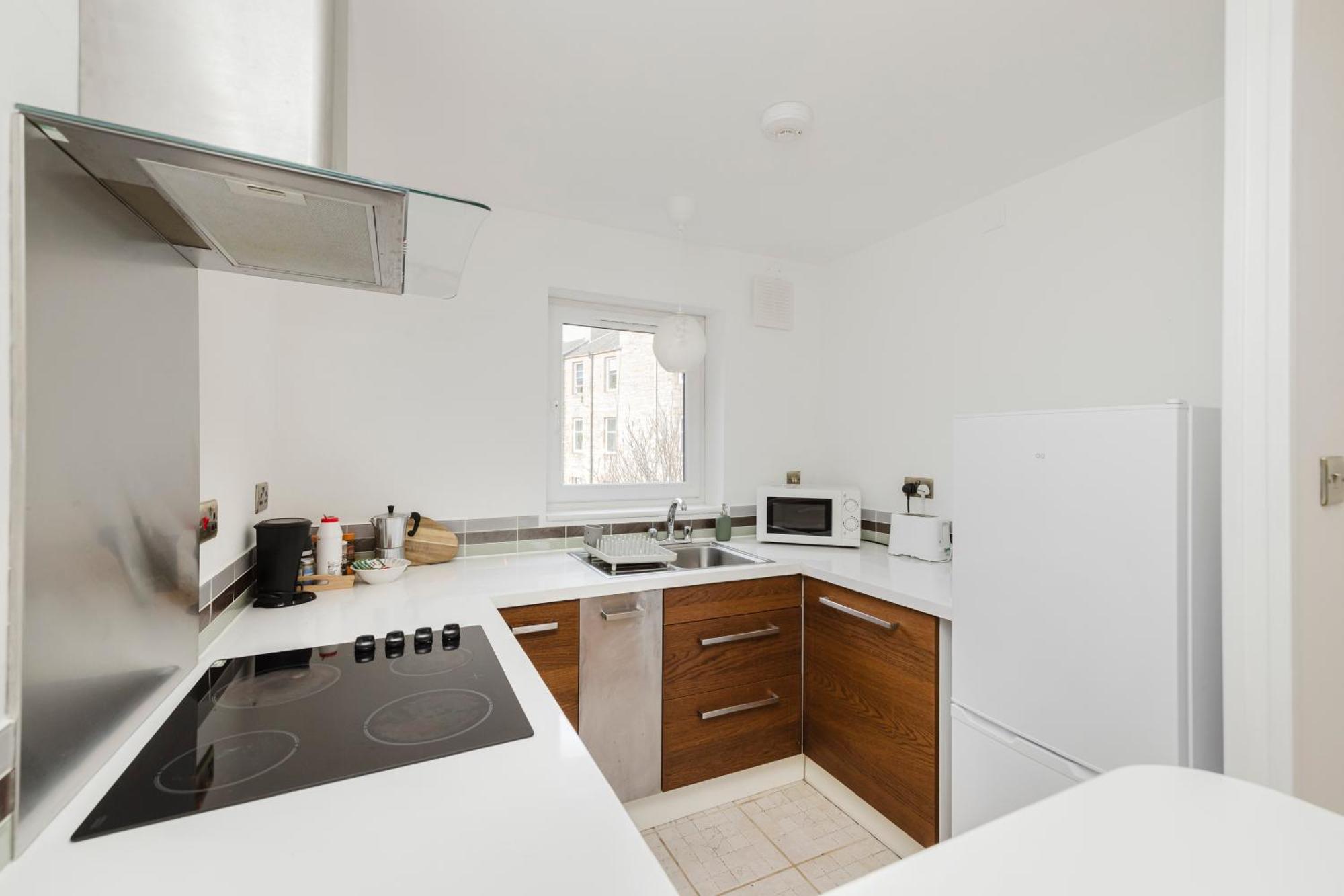 Ferienwohnung Joivy Welcoming Flat Near Park EDI Exterior foto